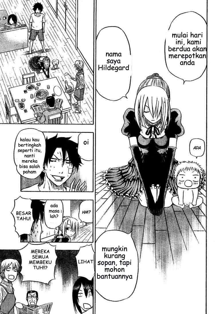 Beelzebub Chapter 2 page 8