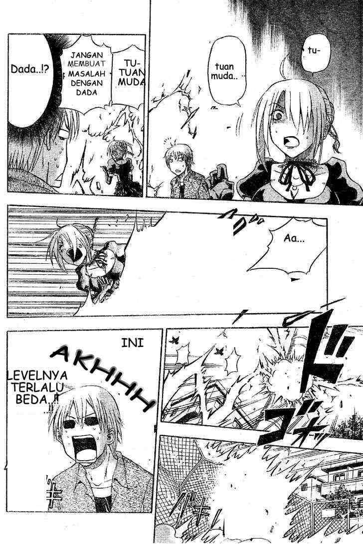 Beelzebub Chapter 1 page 43