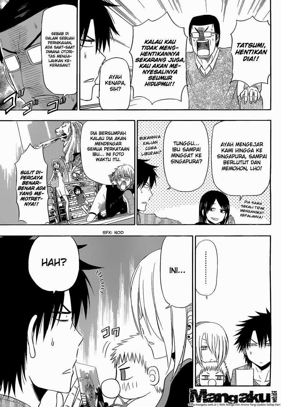 Beelzebub Chapter 241.6 page 11