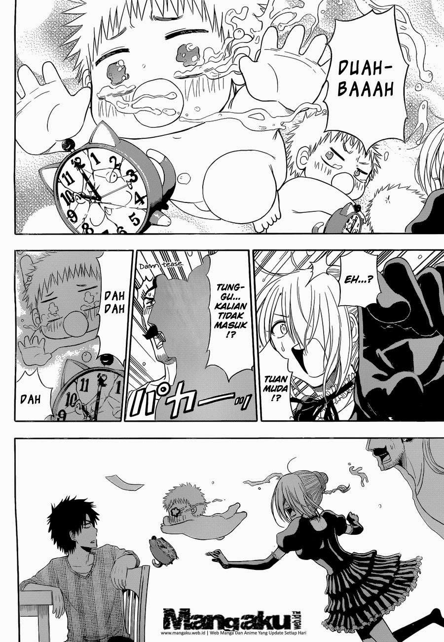 Beelzebub Chapter 241.6 page 14