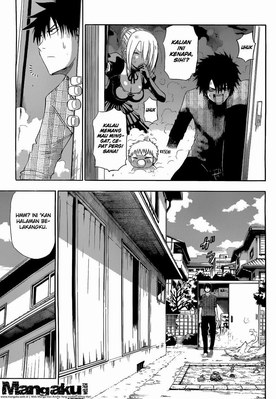 Beelzebub Chapter 241.6 page 17