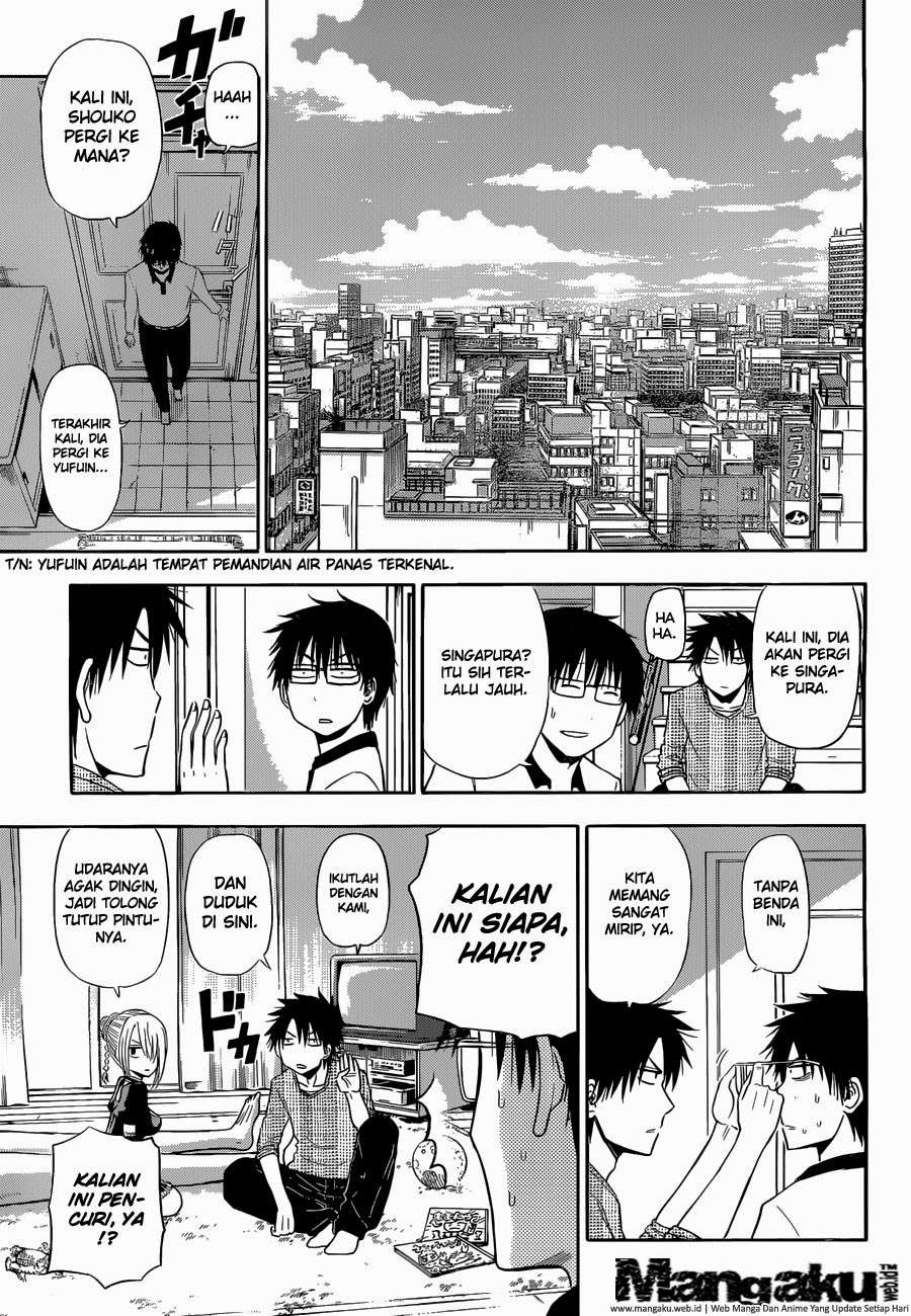 Beelzebub Chapter 241.6 page 21