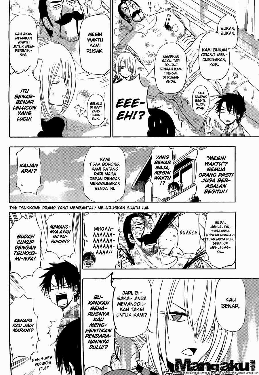 Beelzebub Chapter 241.6 page 22