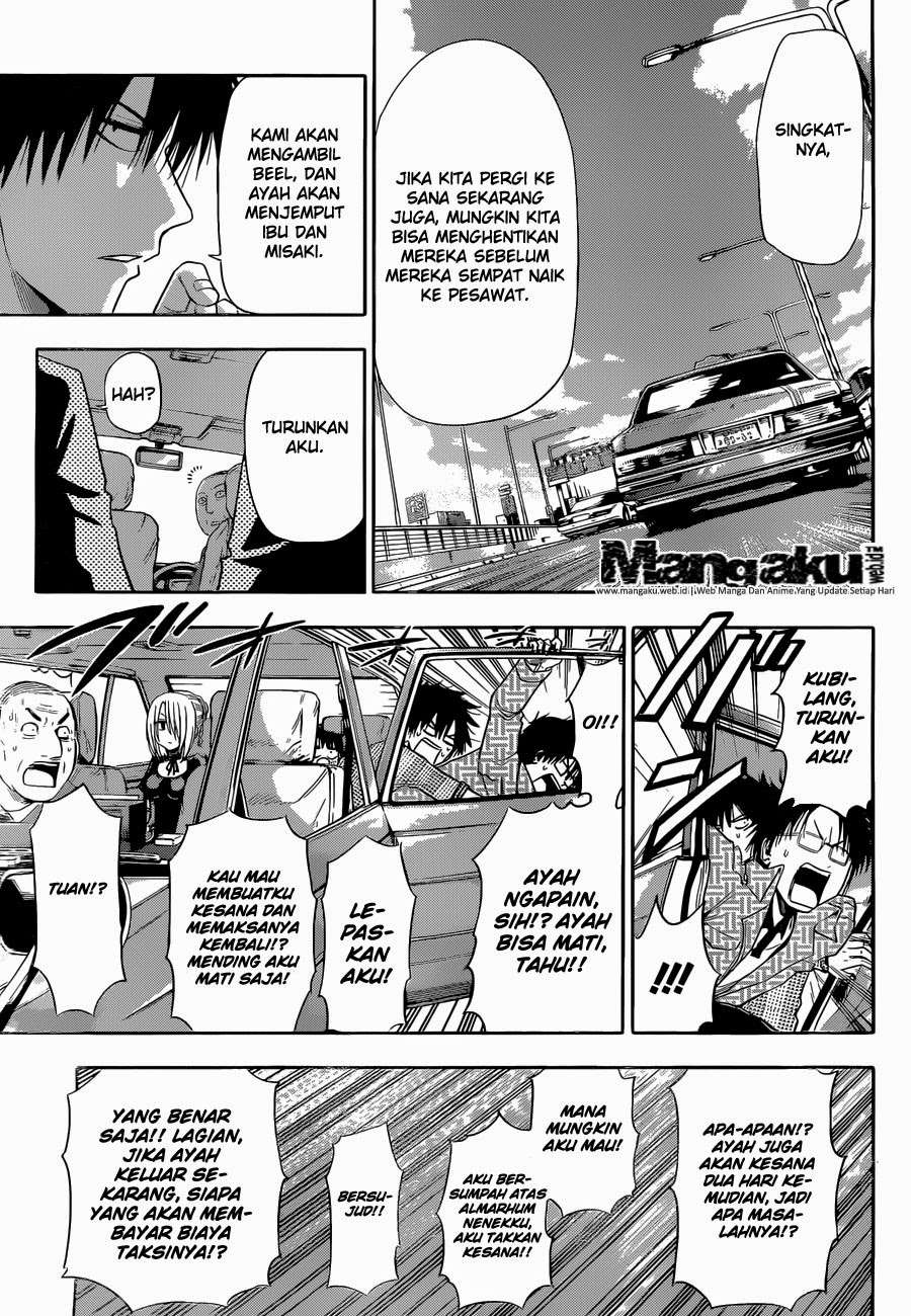 Beelzebub Chapter 241.6 page 25