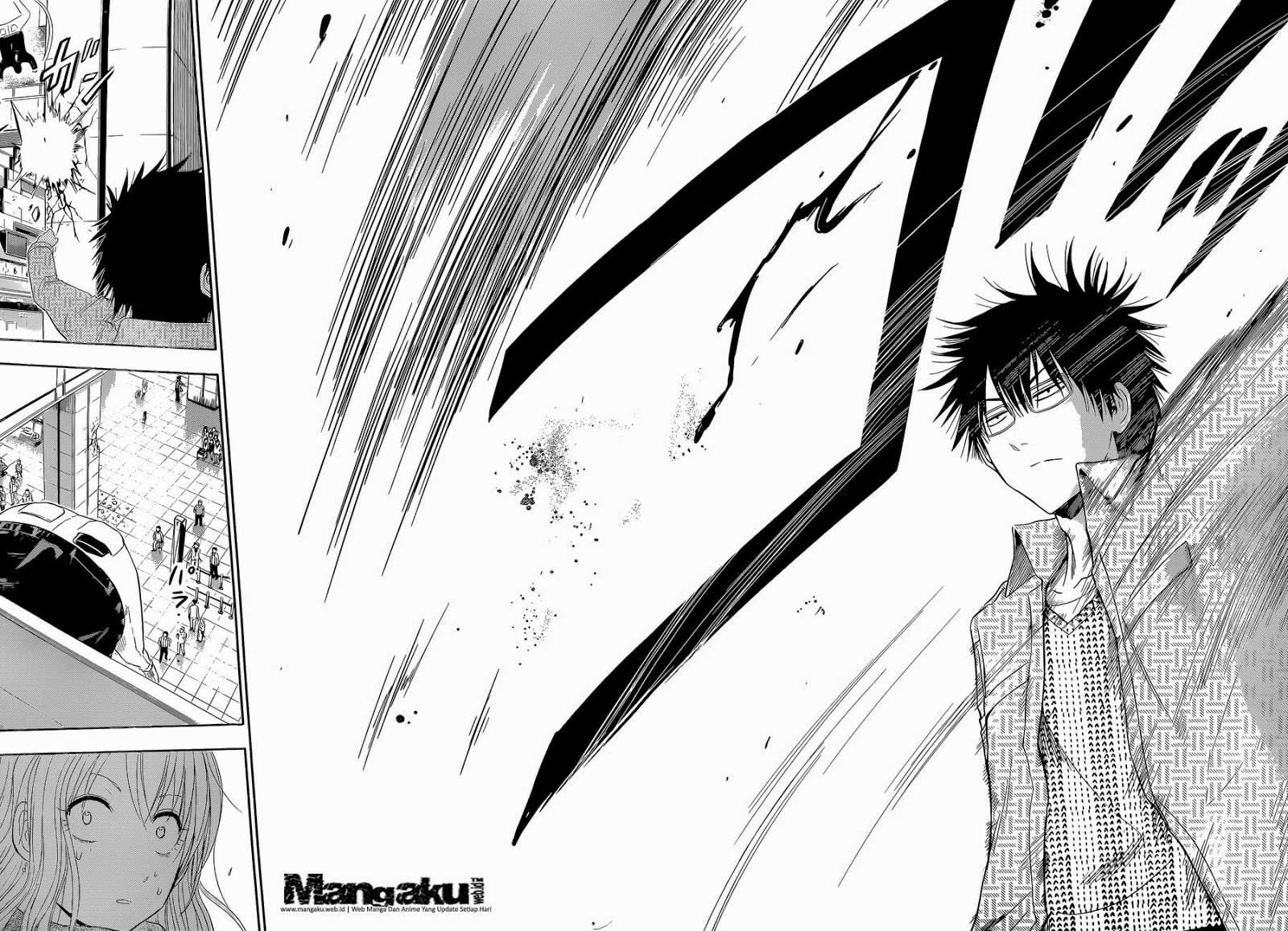 Beelzebub Chapter 241.6 page 34
