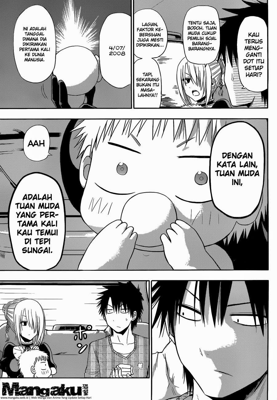 Beelzebub Chapter 241.6 page 40