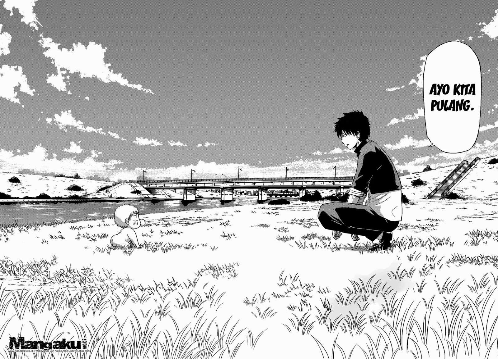 Beelzebub Chapter 241.6 page 43