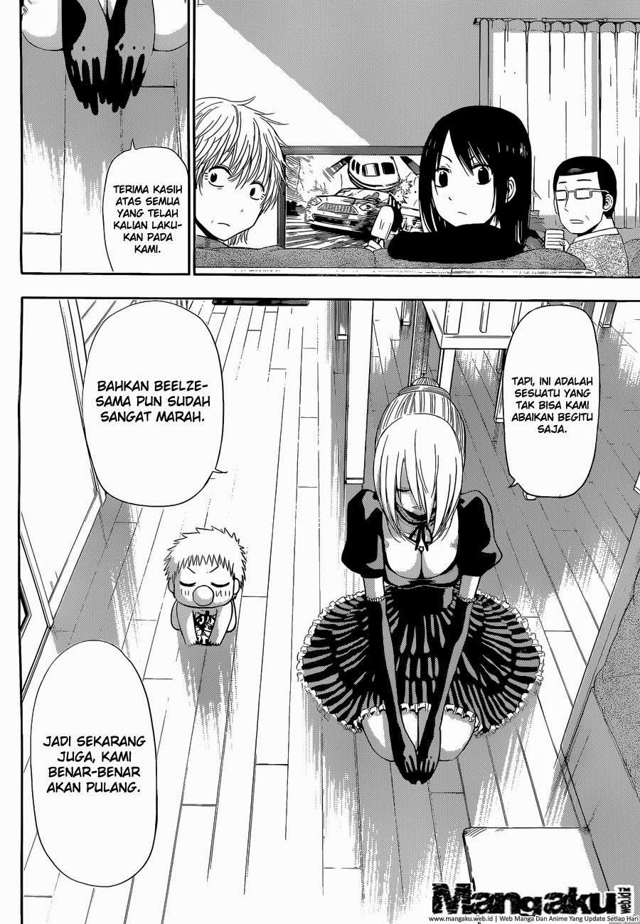 Beelzebub Chapter 241.6 page 8