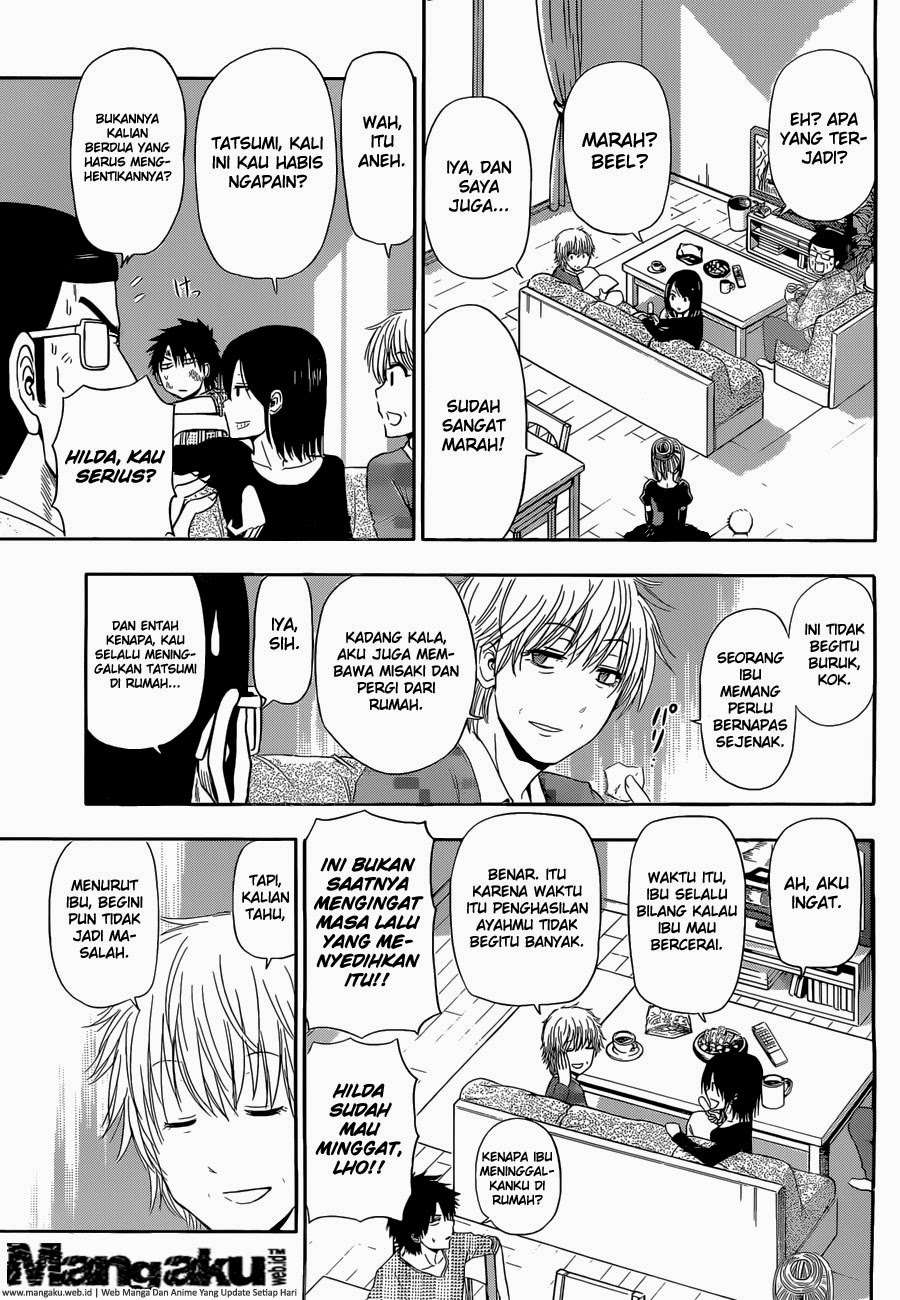 Beelzebub Chapter 241.6 page 9