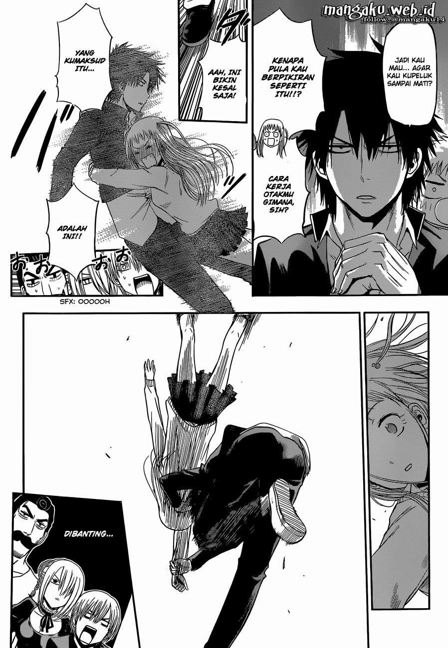 Beelzebub Chapter 241.5 page 16