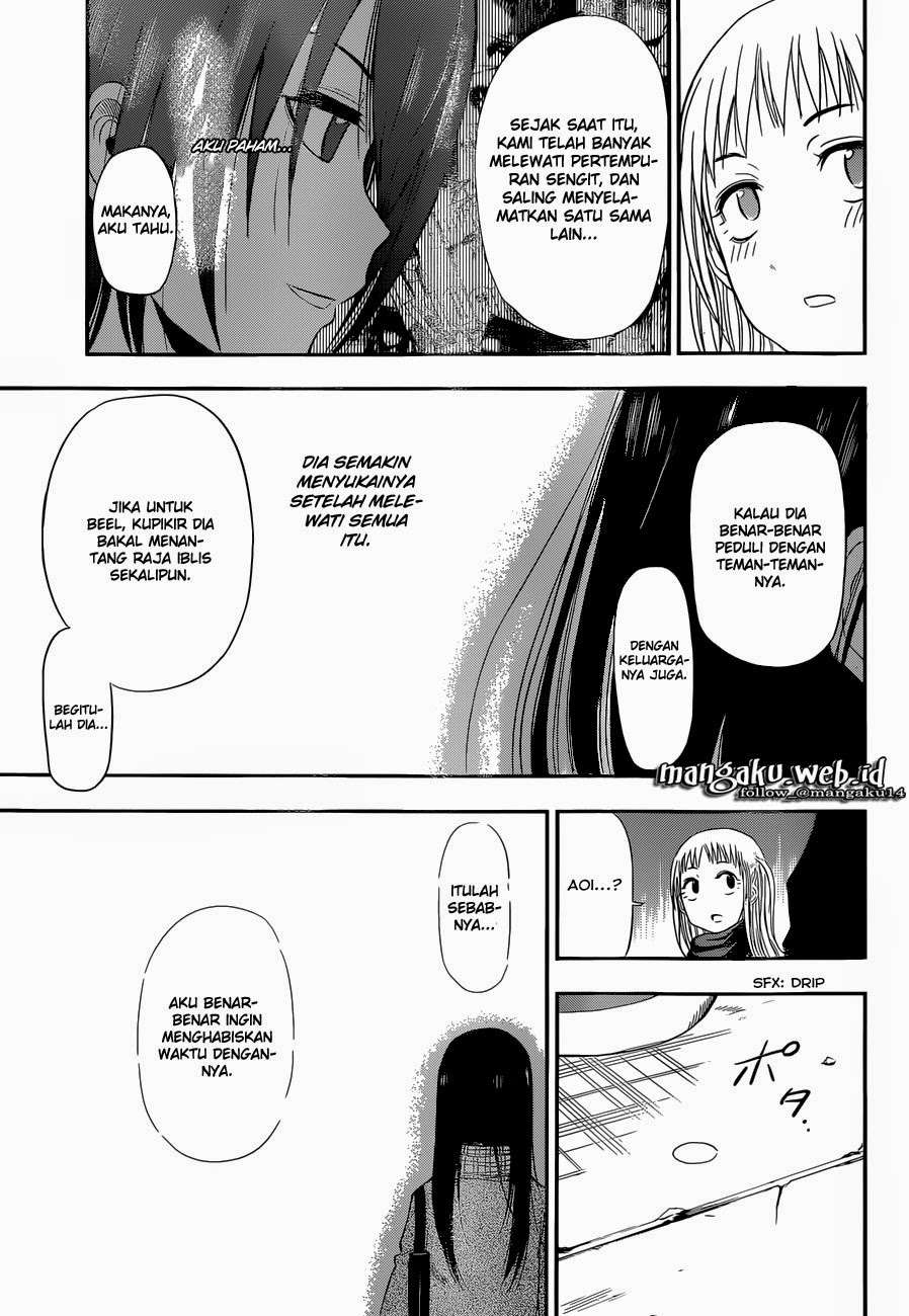 Beelzebub Chapter 241.5 page 21