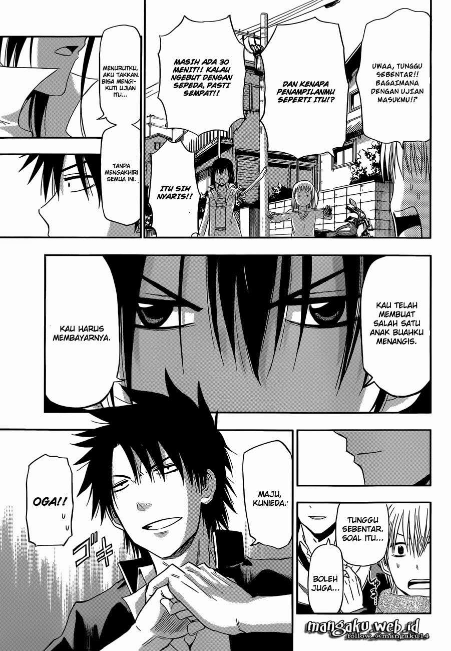 Beelzebub Chapter 241.5 page 25
