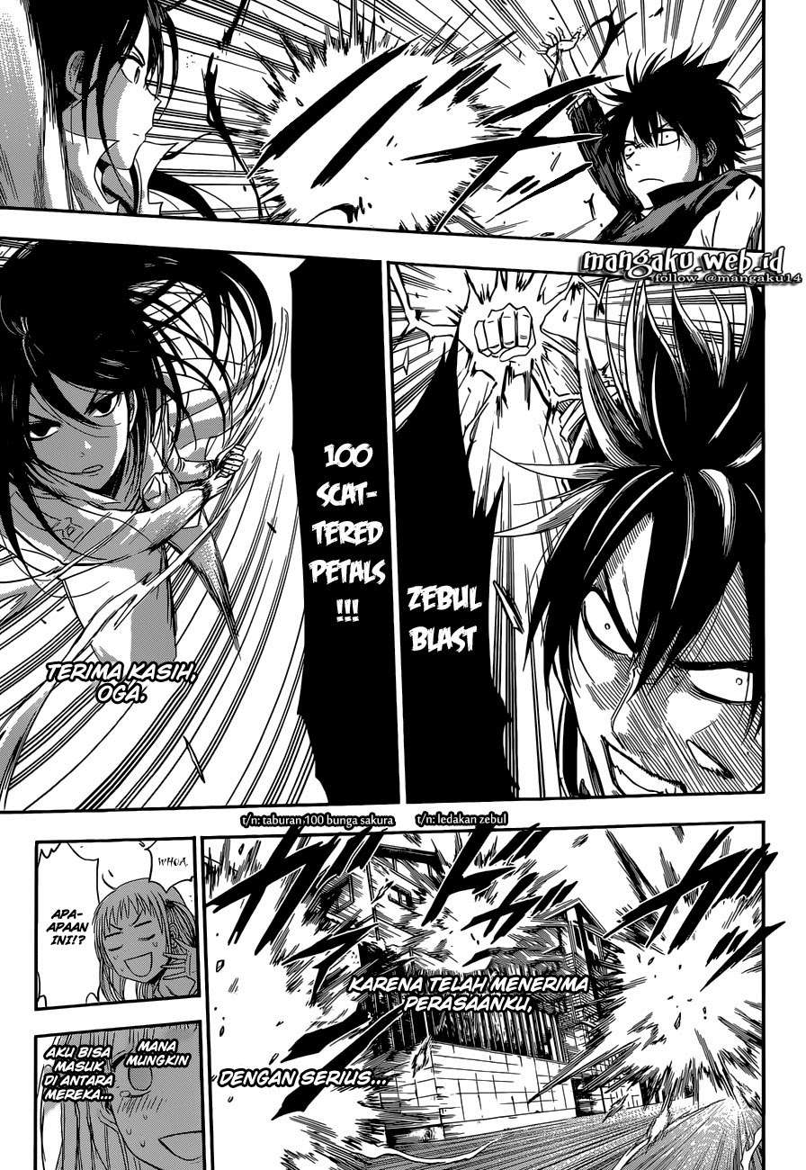 Beelzebub Chapter 241.5 page 27