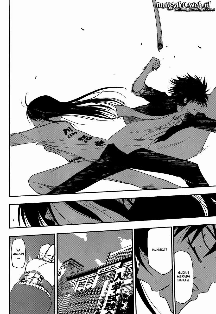 Beelzebub Chapter 241.5 page 28