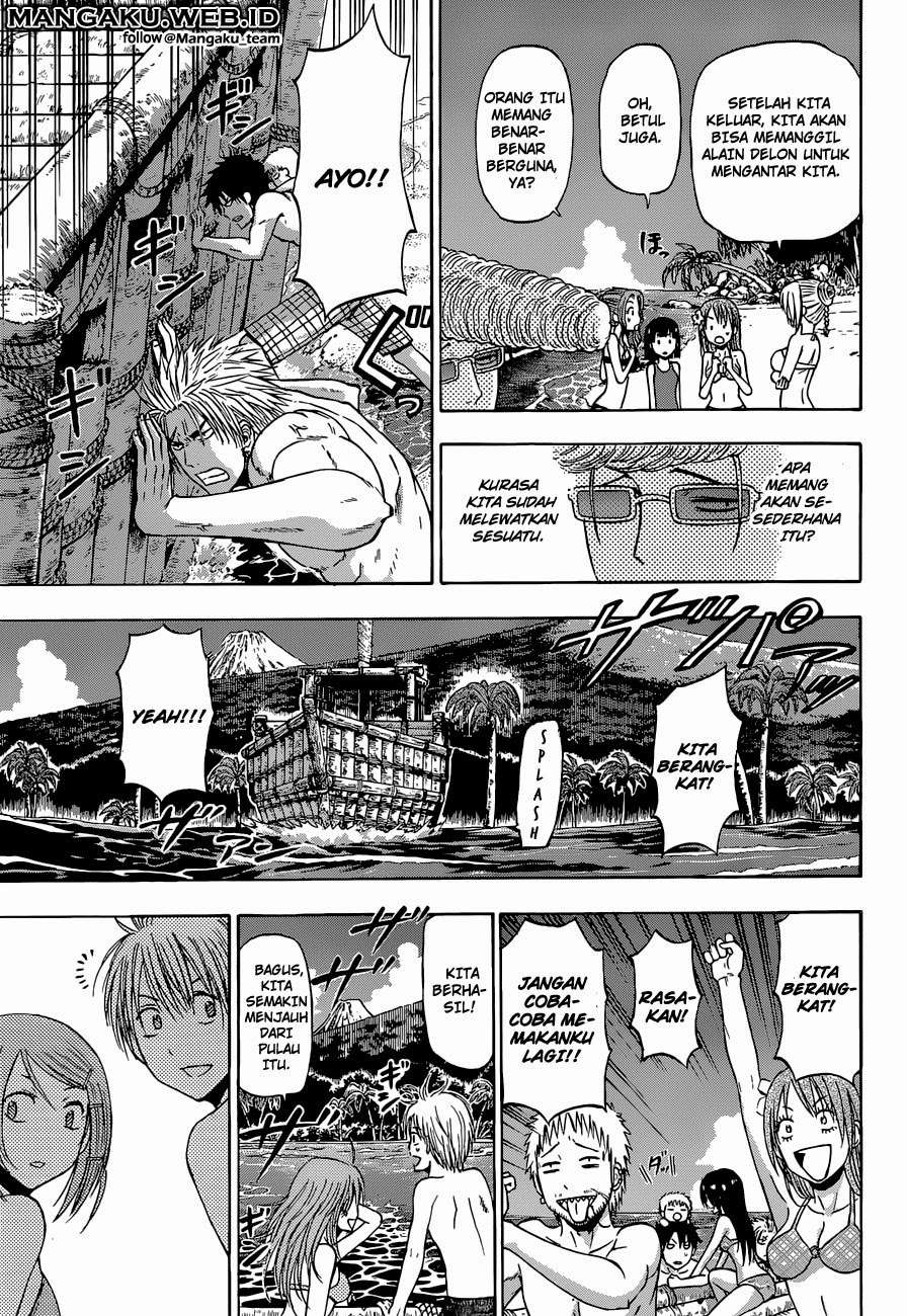Beelzebub Chapter 241.3 page 15
