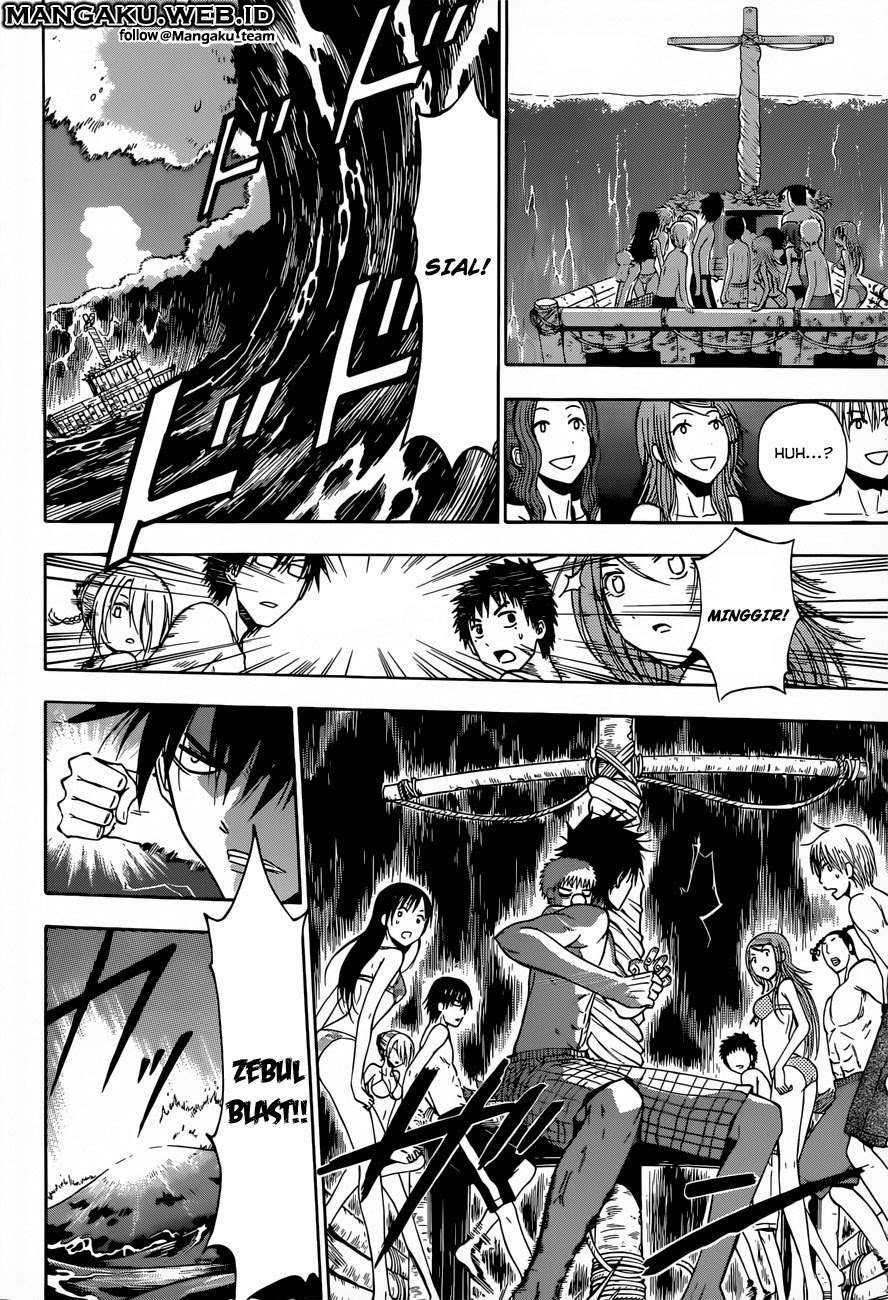 Beelzebub Chapter 241.3 page 16