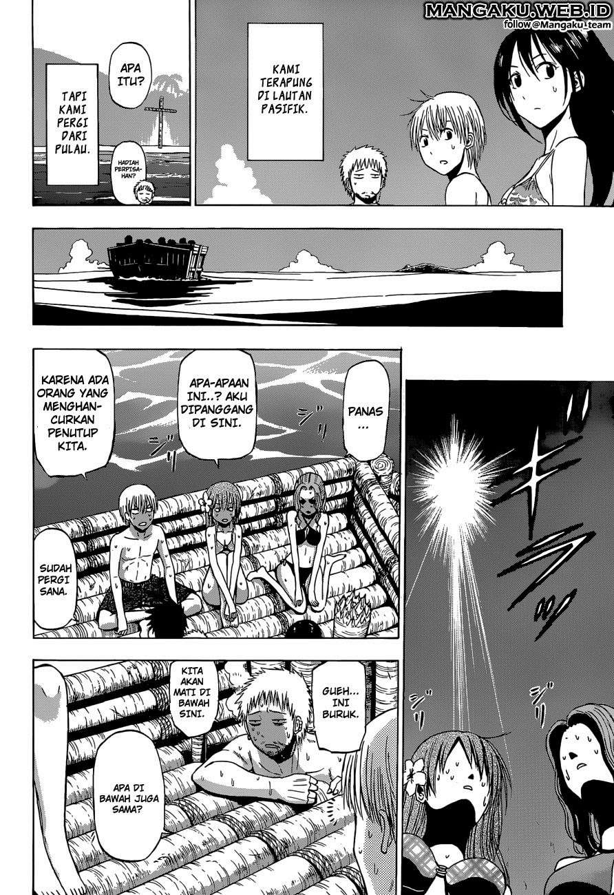 Beelzebub Chapter 241.3 page 18