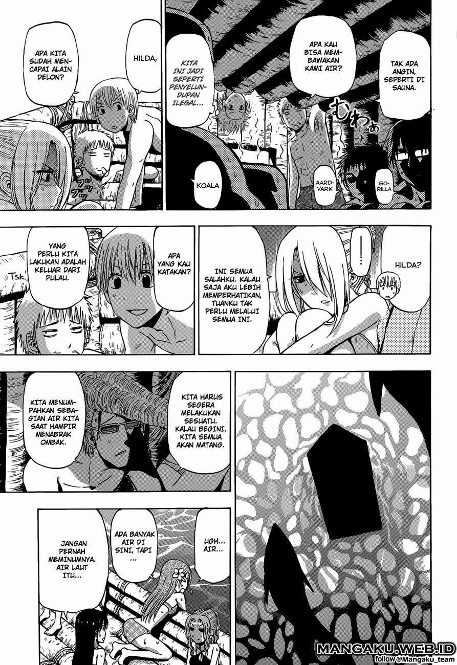 Beelzebub Chapter 241.3 page 19