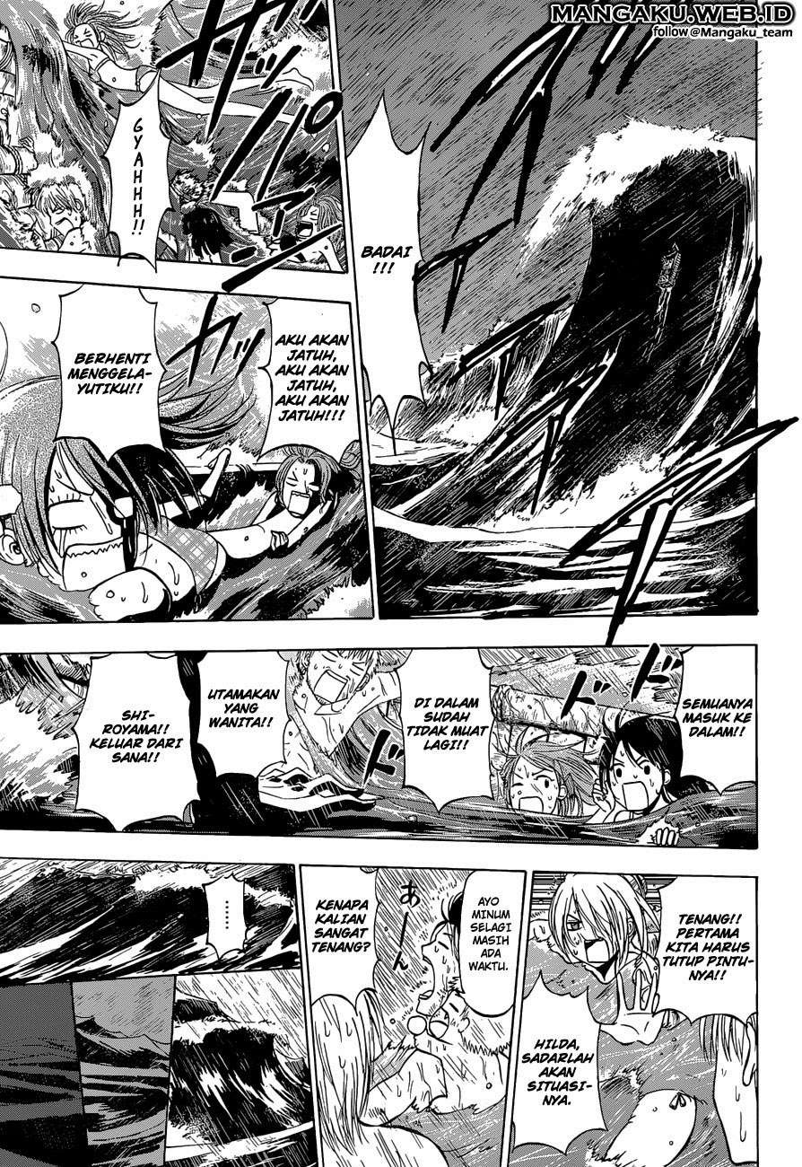 Beelzebub Chapter 241.3 page 21