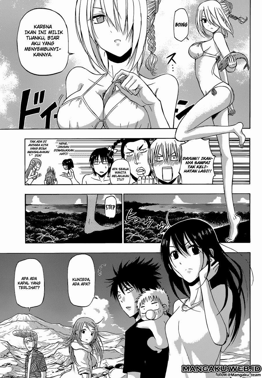 Beelzebub Chapter 241.3 page 5