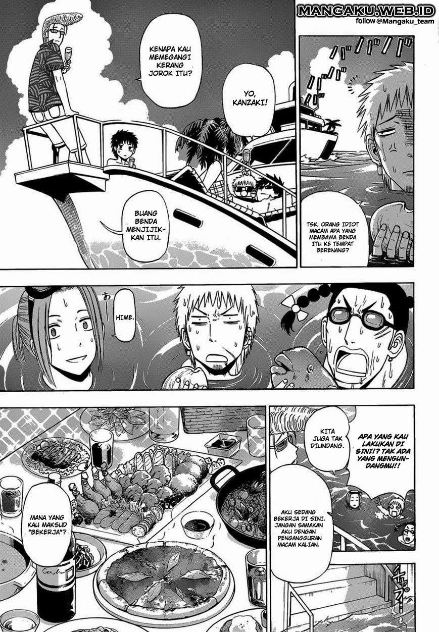 Beelzebub Chapter 241.2 page 17