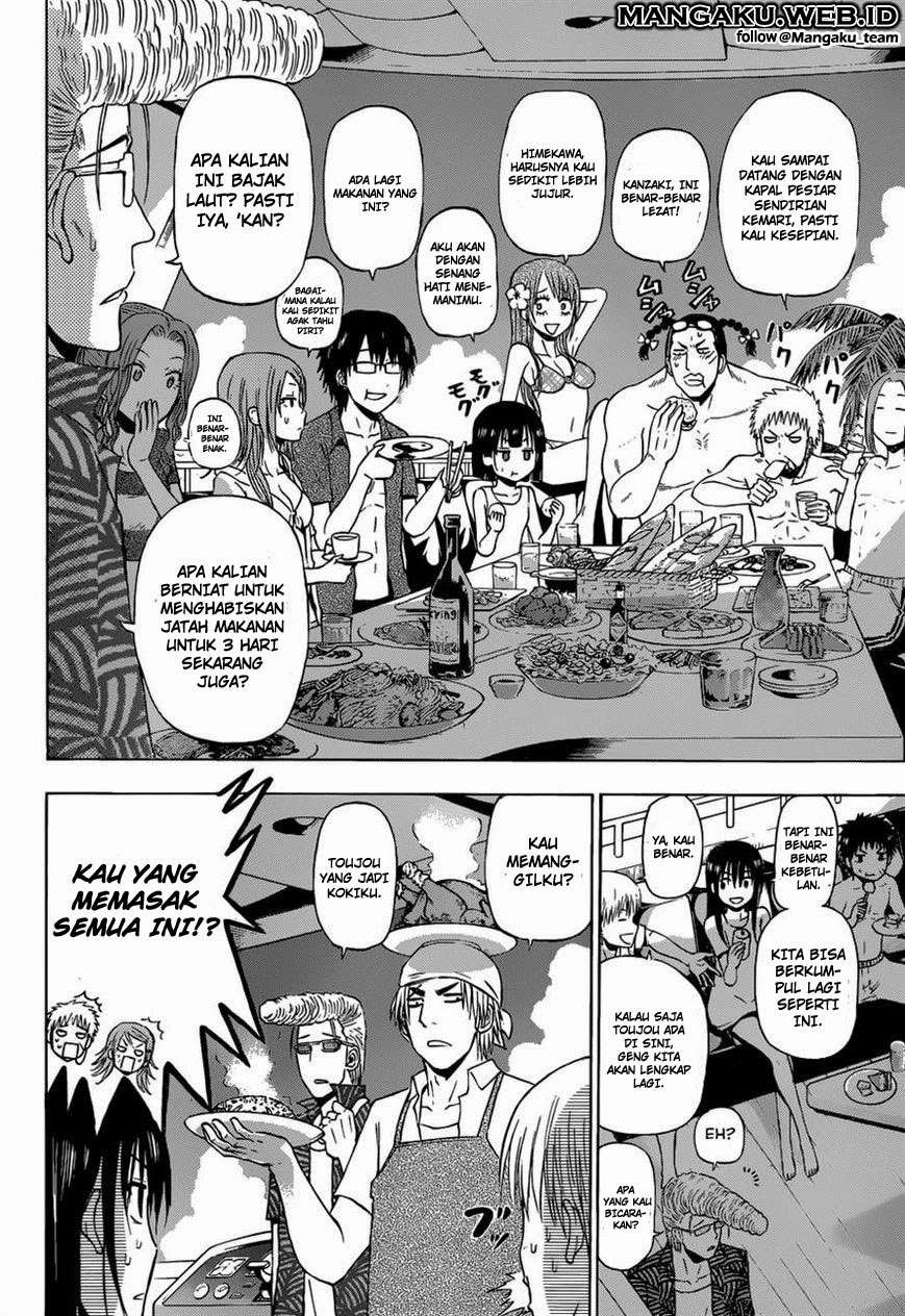 Beelzebub Chapter 241.2 page 18