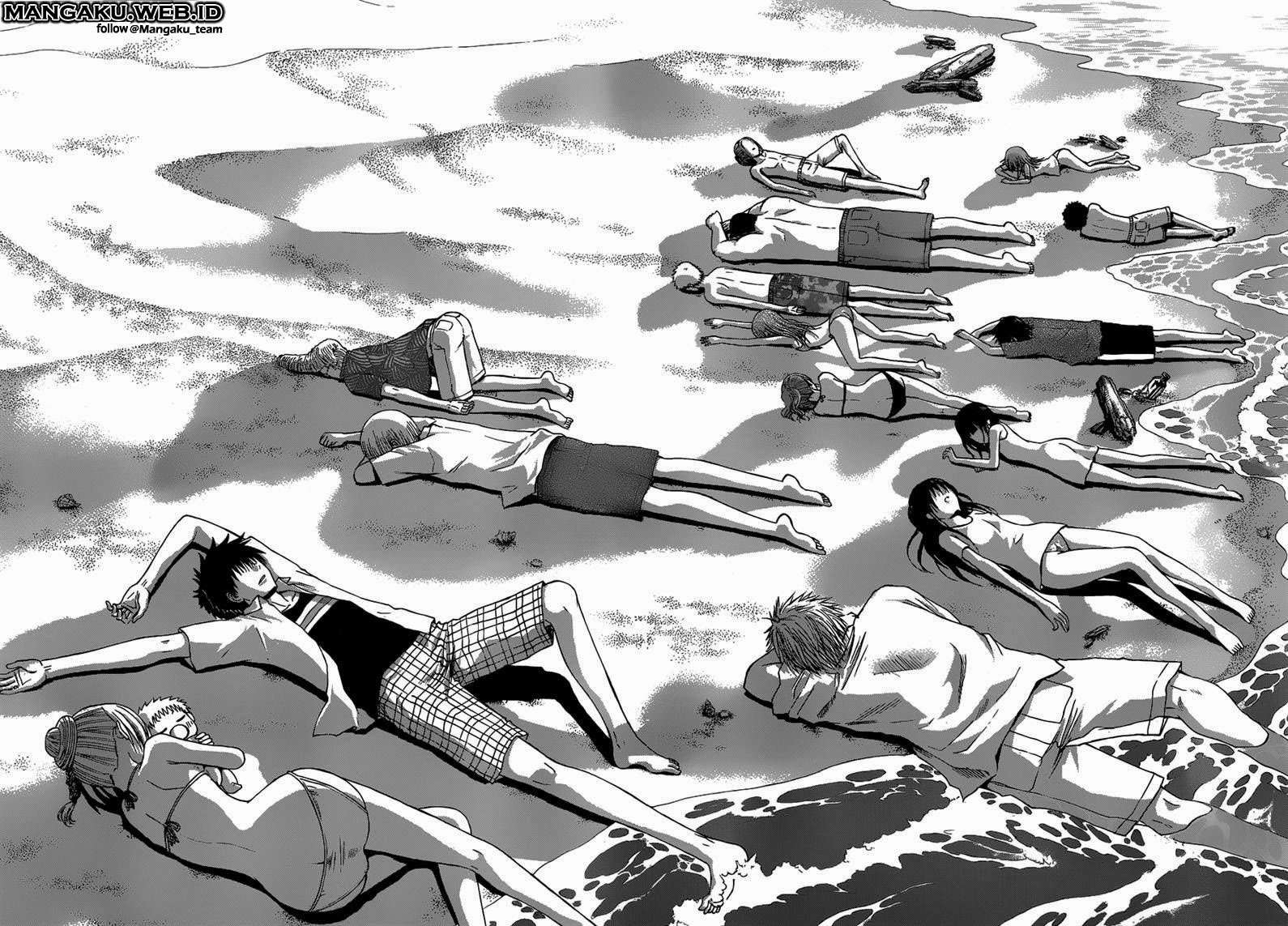Beelzebub Chapter 241.2 page 22
