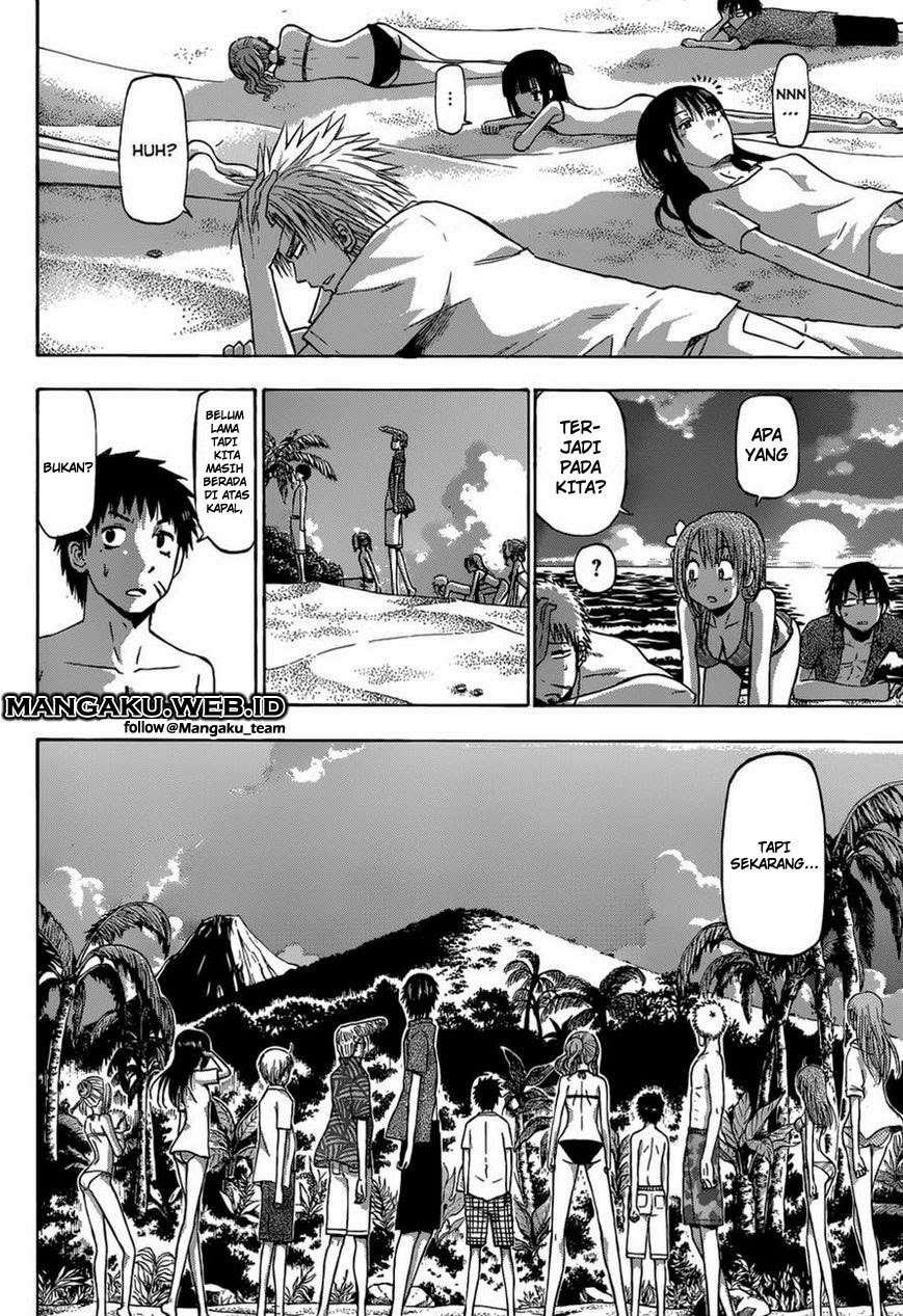 Beelzebub Chapter 241.2 page 23