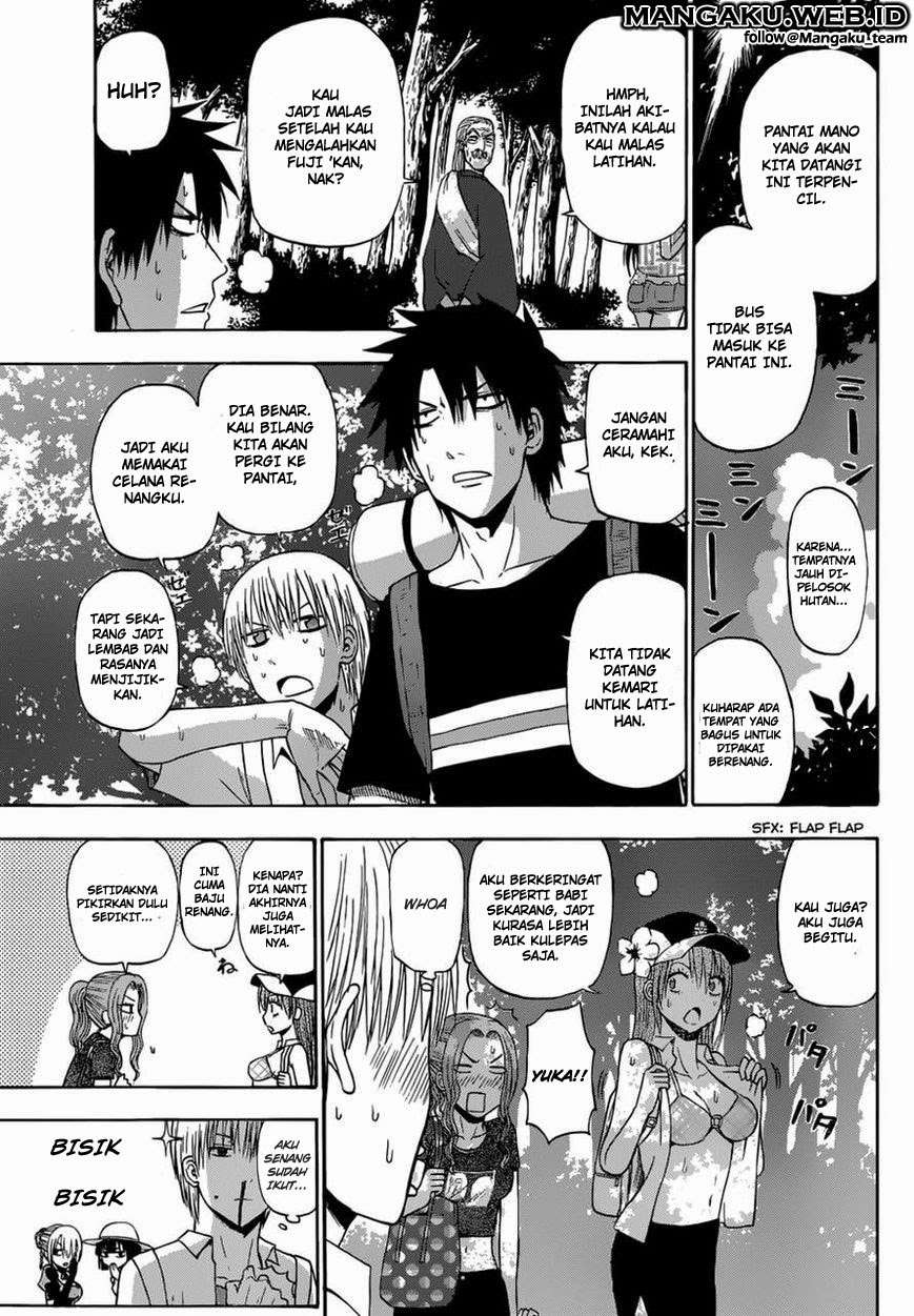 Beelzebub Chapter 241.2 page 4