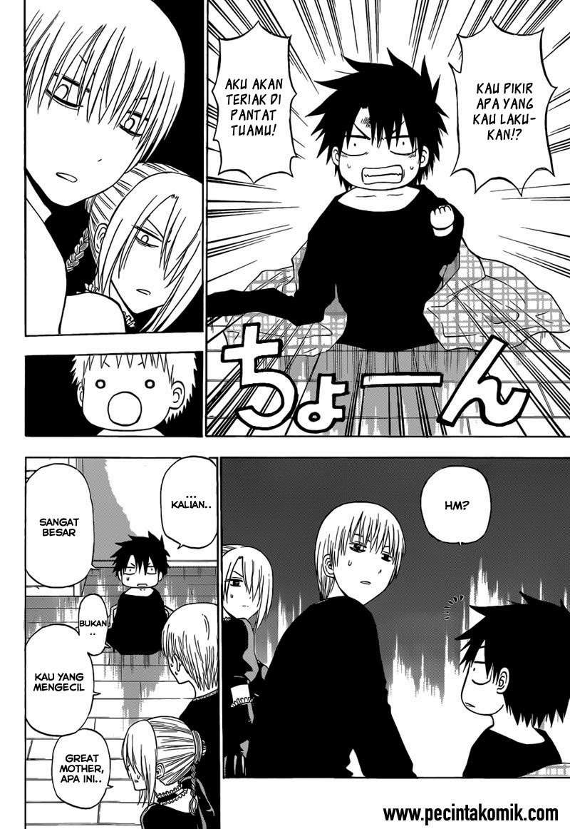 Beelzebub Chapter 241.1 page 10