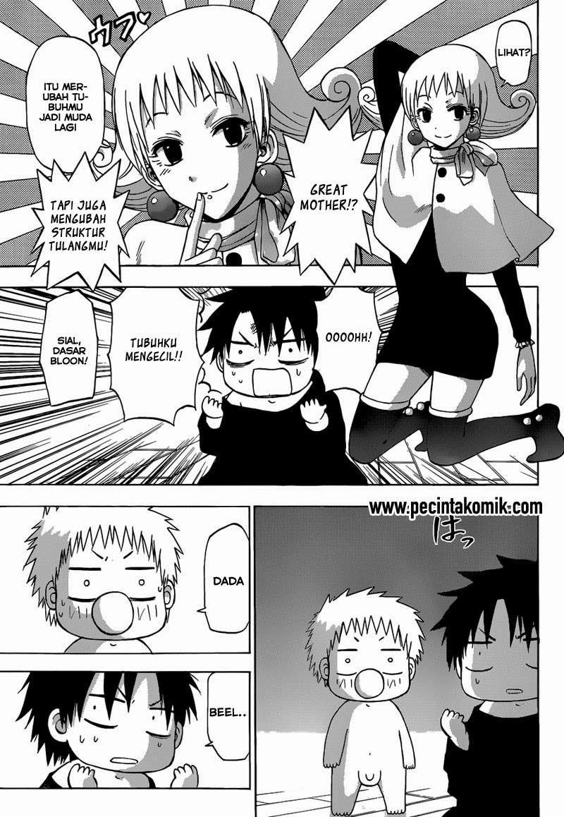 Beelzebub Chapter 241.1 page 11