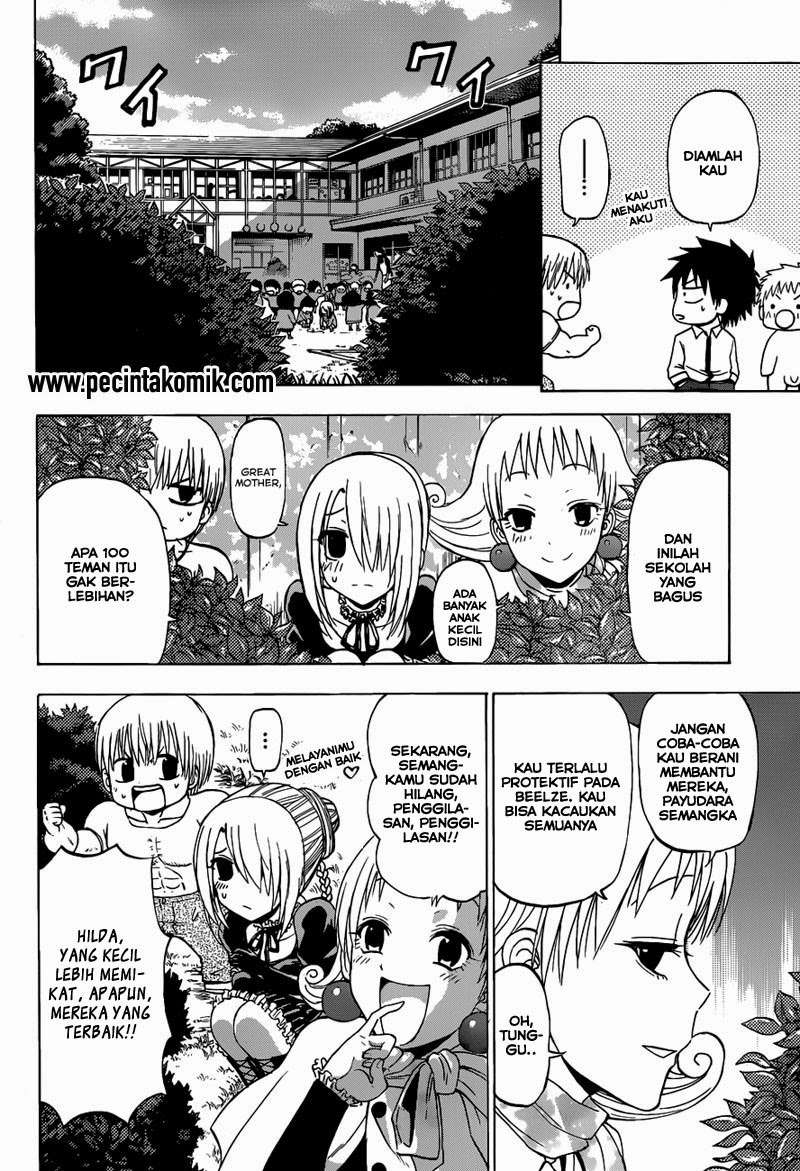 Beelzebub Chapter 241.1 page 18