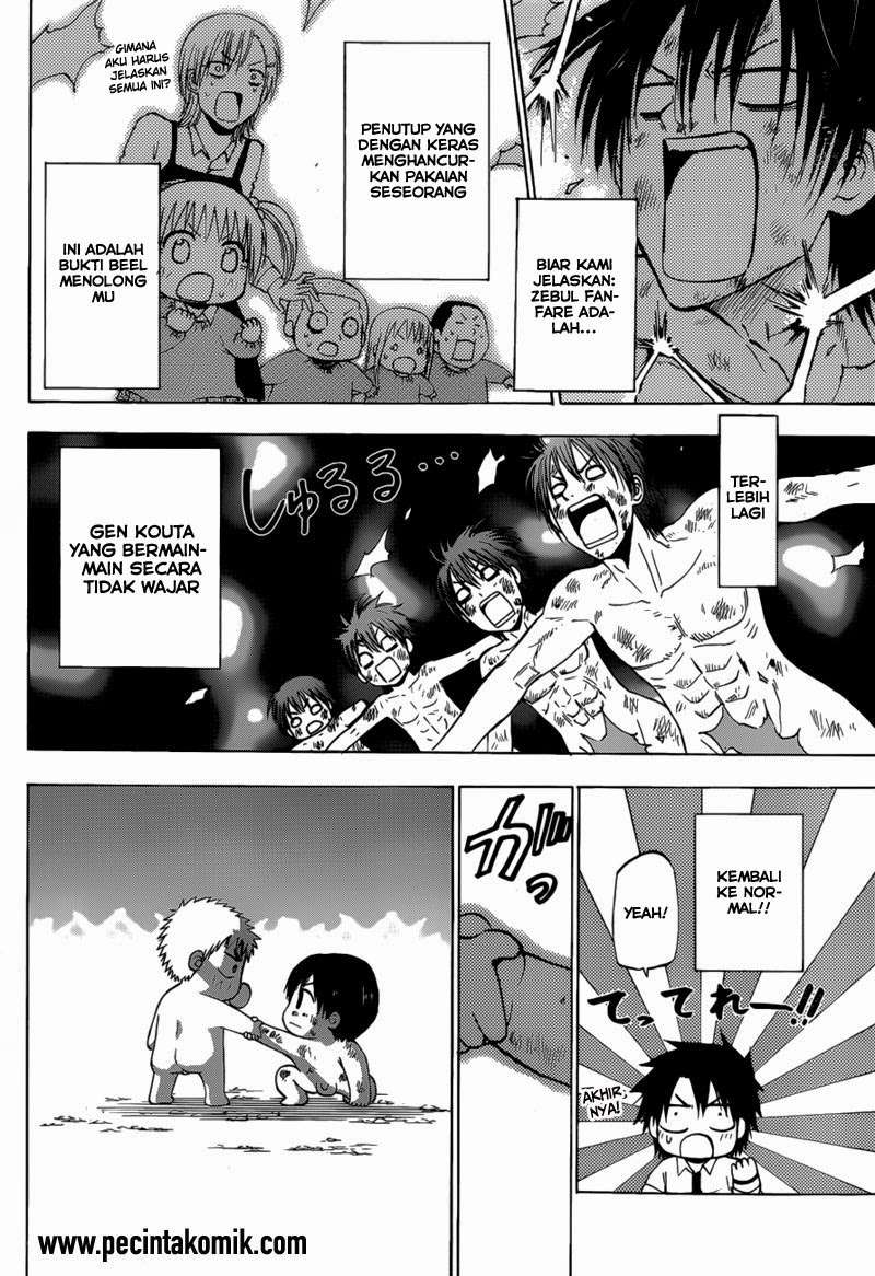 Beelzebub Chapter 241.1 page 33