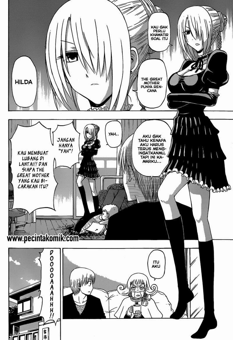 Beelzebub Chapter 241.1 page 6