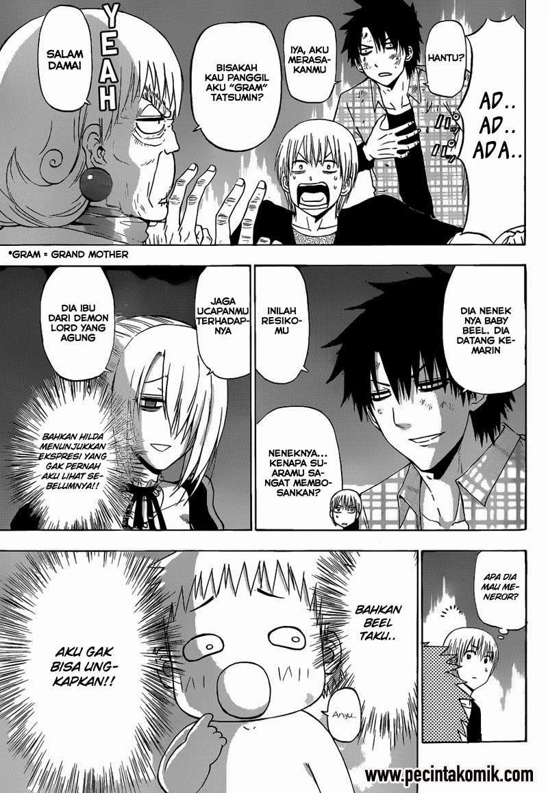 Beelzebub Chapter 241.1 page 7