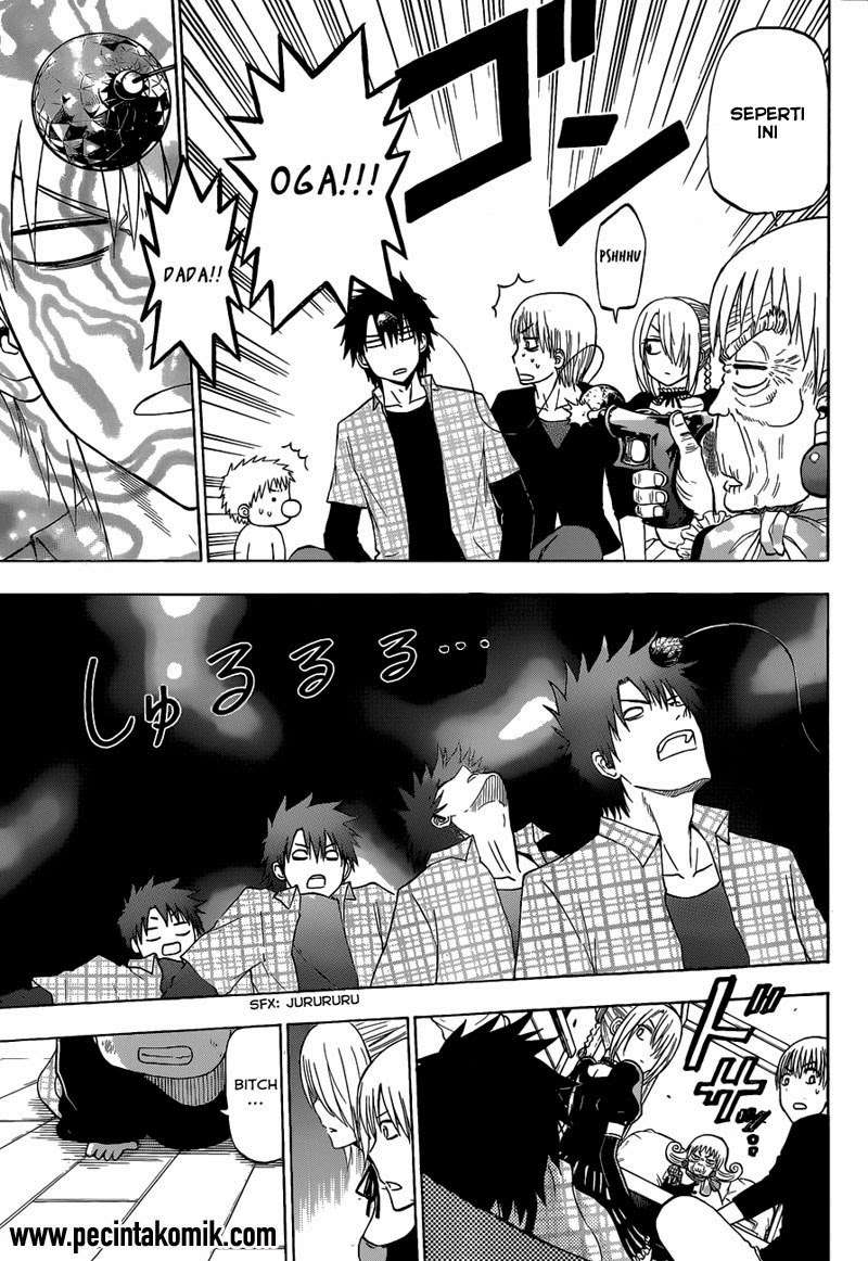 Beelzebub Chapter 241.1 page 9