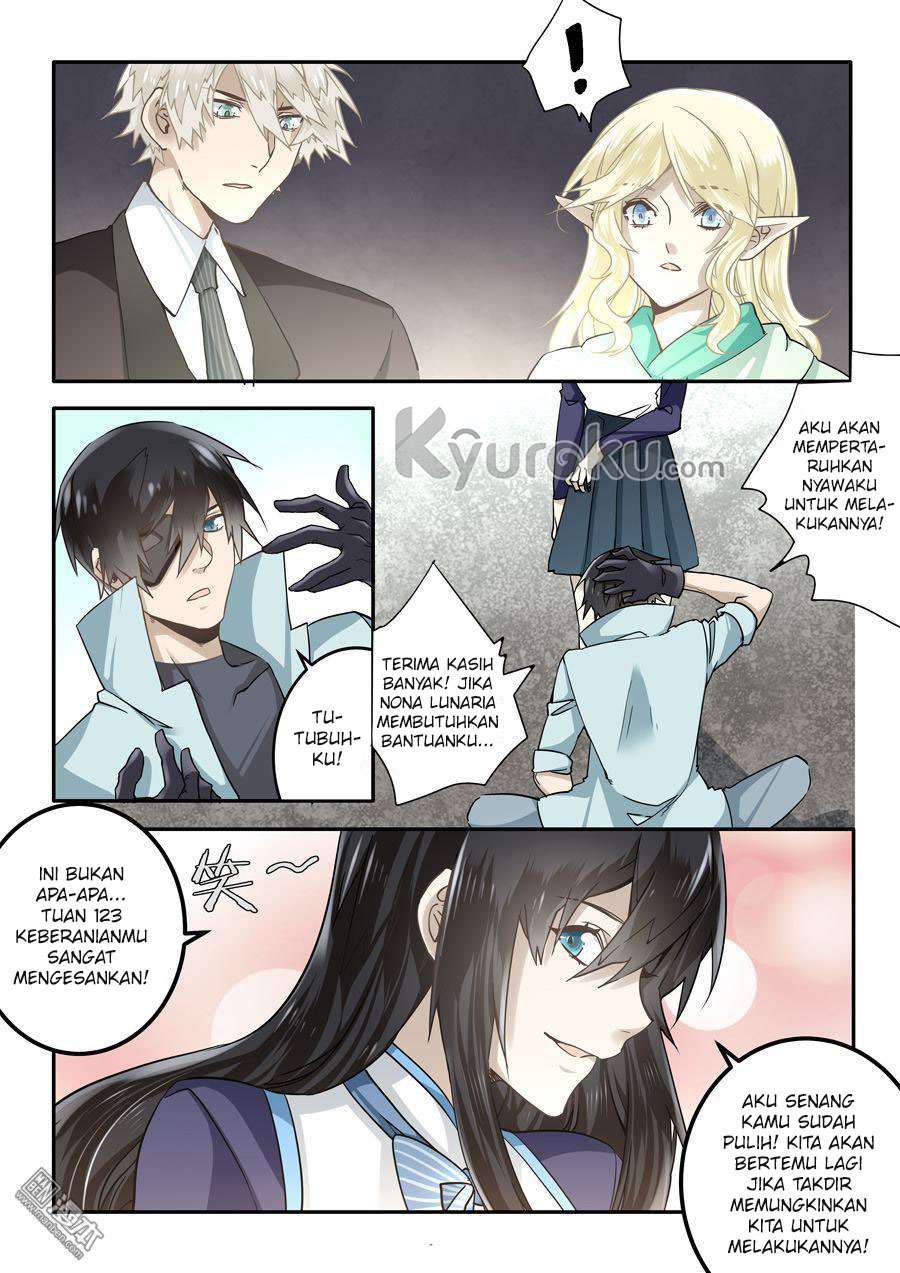 After Transformation, Mine and Her Wild Fantasy Chapter 47 page 10