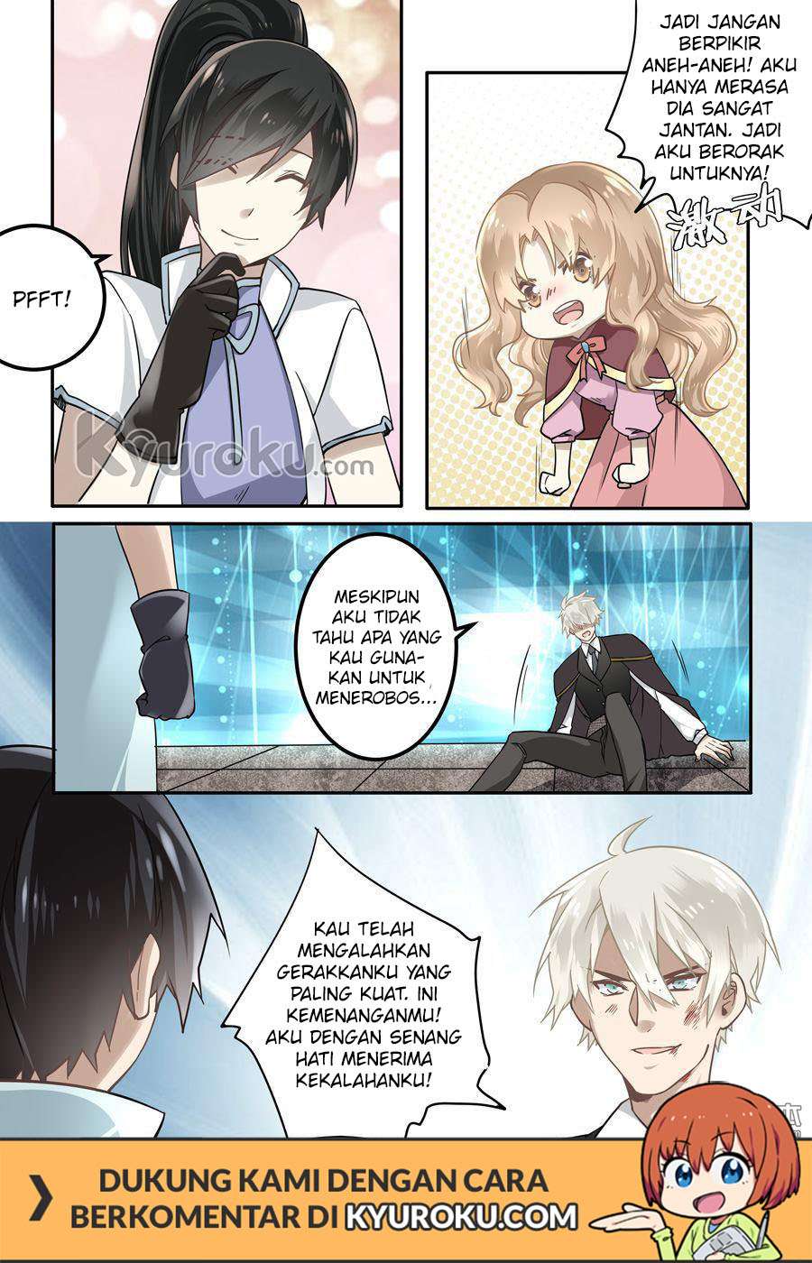 After Transformation, Mine and Her Wild Fantasy Chapter 47 page 3