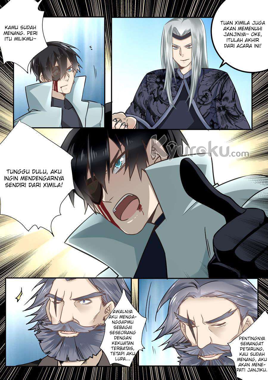 After Transformation, Mine and Her Wild Fantasy Chapter 47 page 5