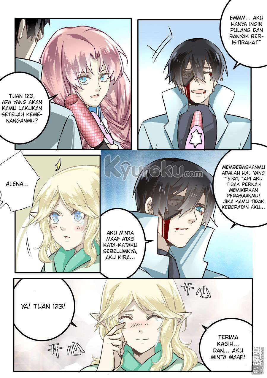 After Transformation, Mine and Her Wild Fantasy Chapter 47 page 6