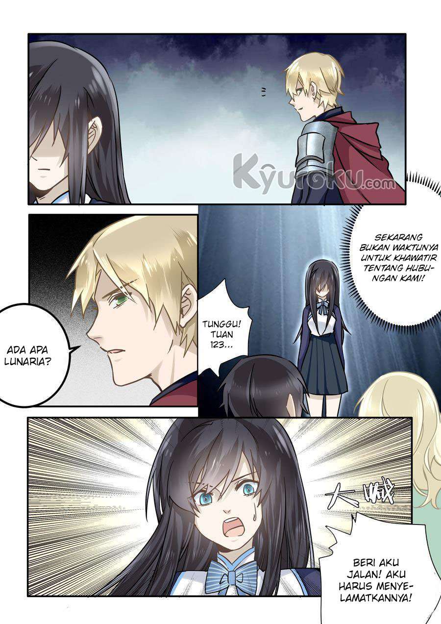 After Transformation, Mine and Her Wild Fantasy Chapter 47 page 8