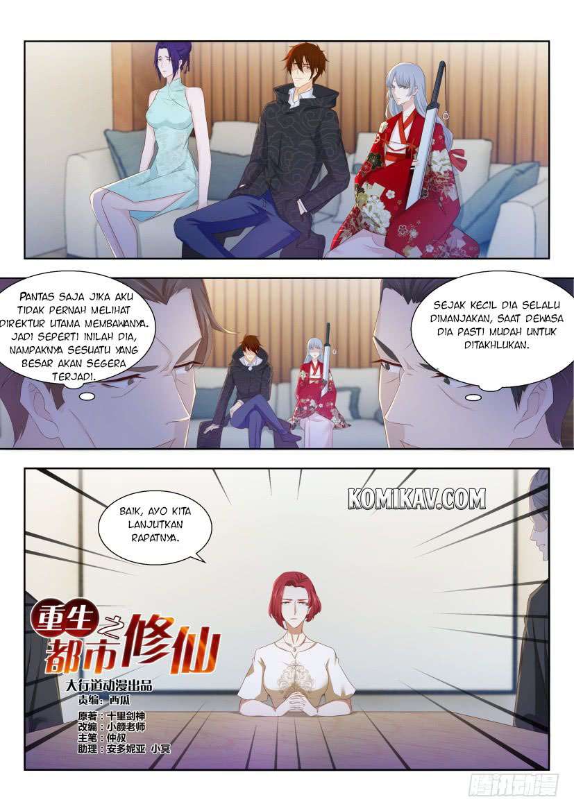 Manhua Rebirth Of The Urban Immortal Cultivator Chapter 257 gambar 2