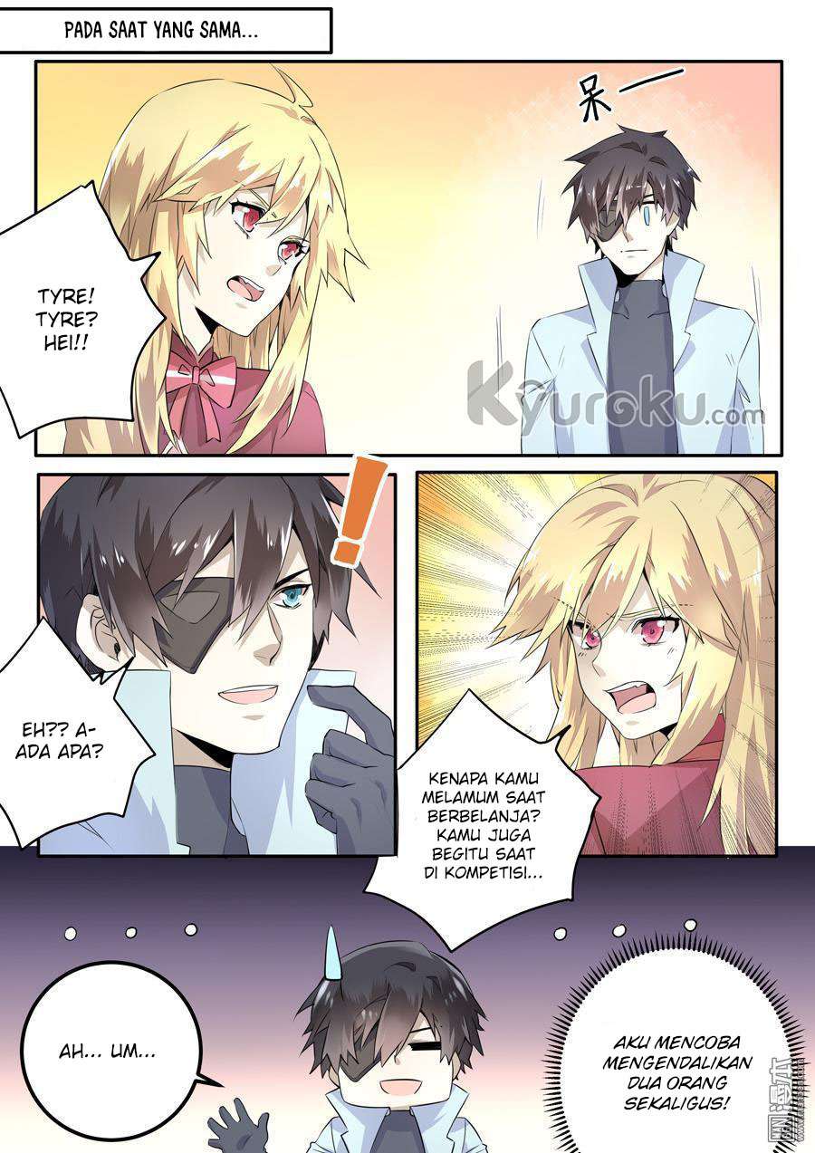 After Transformation, Mine and Her Wild Fantasy Chapter 48 page 10