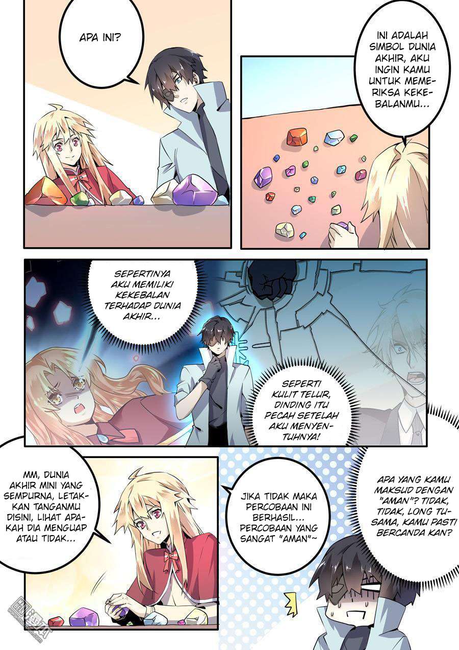 After Transformation, Mine and Her Wild Fantasy Chapter 48 page 13