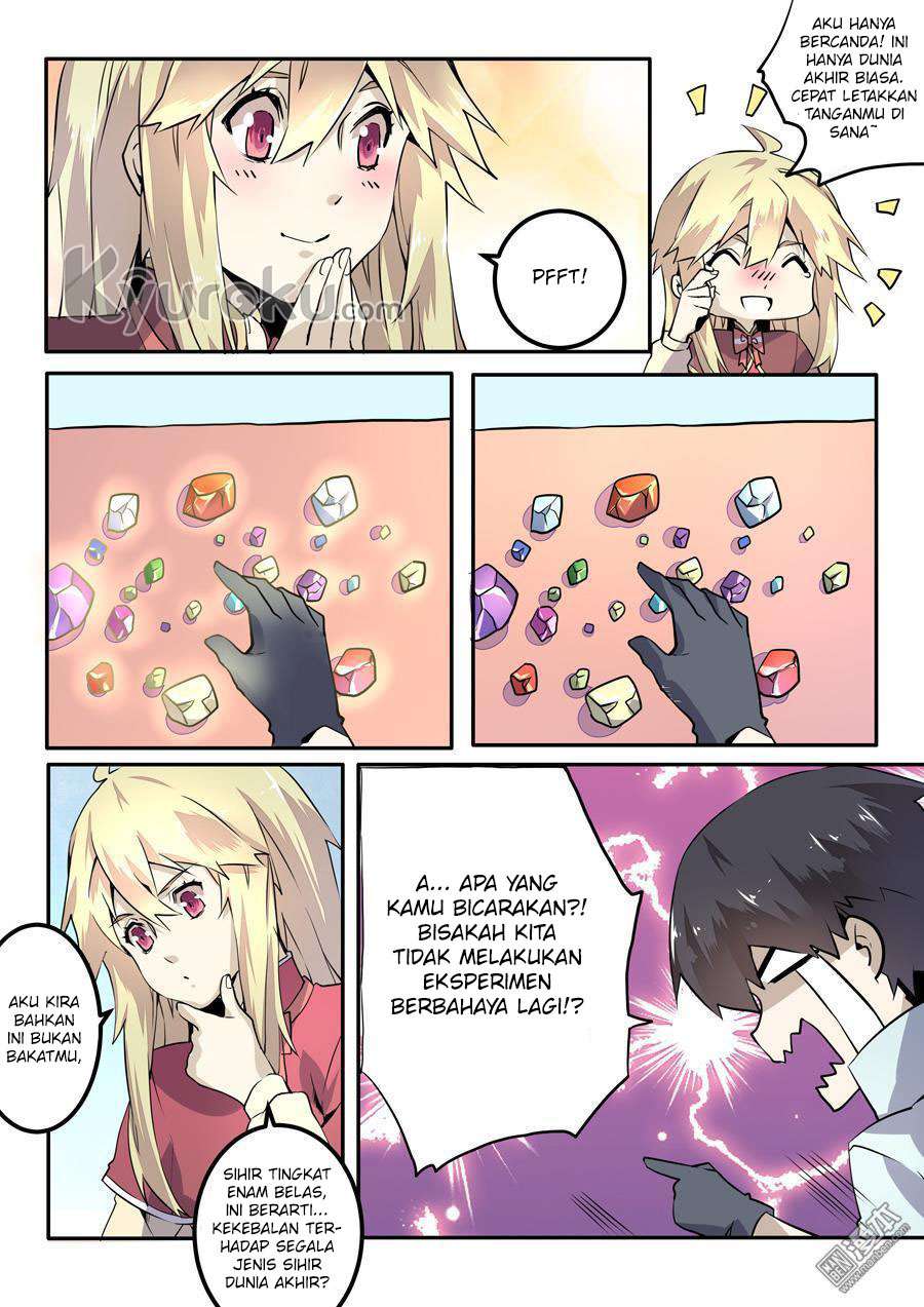 After Transformation, Mine and Her Wild Fantasy Chapter 48 page 14