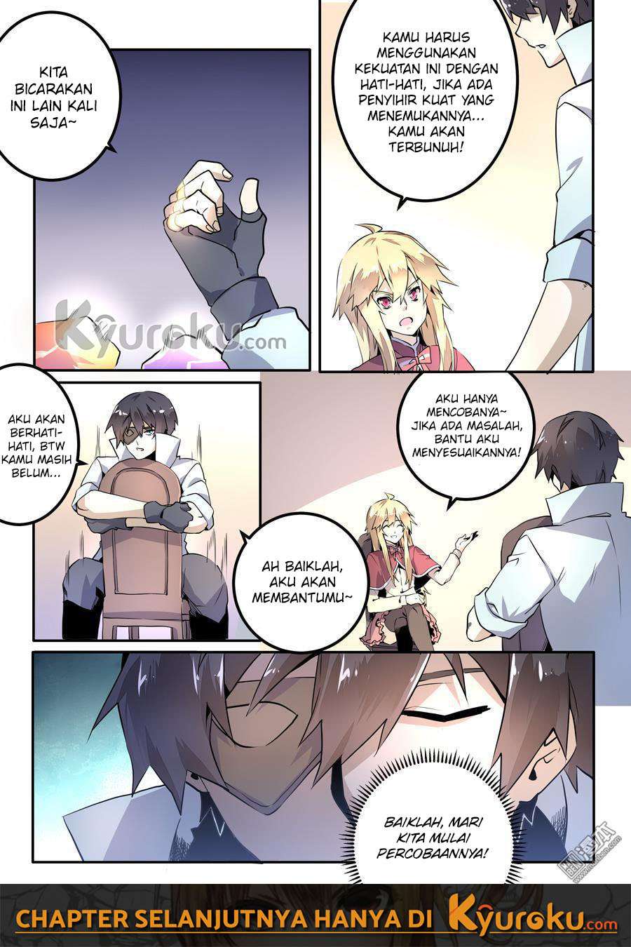 After Transformation, Mine and Her Wild Fantasy Chapter 48 page 15