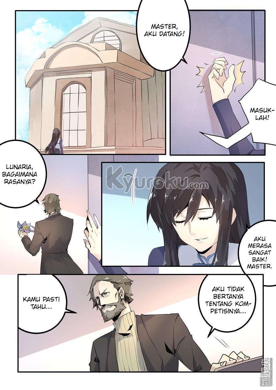 After Transformation, Mine and Her Wild Fantasy Chapter 48 page 4