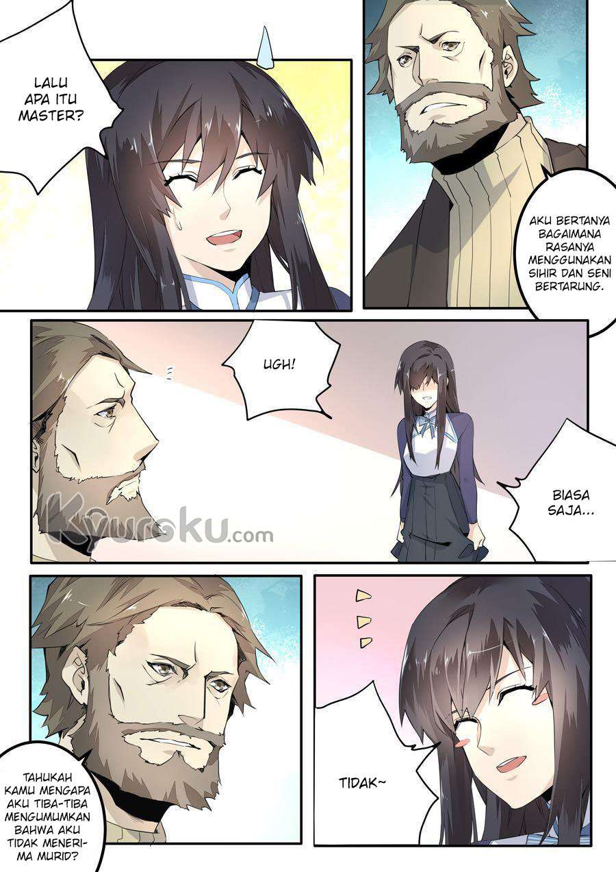 After Transformation, Mine and Her Wild Fantasy Chapter 48 page 5