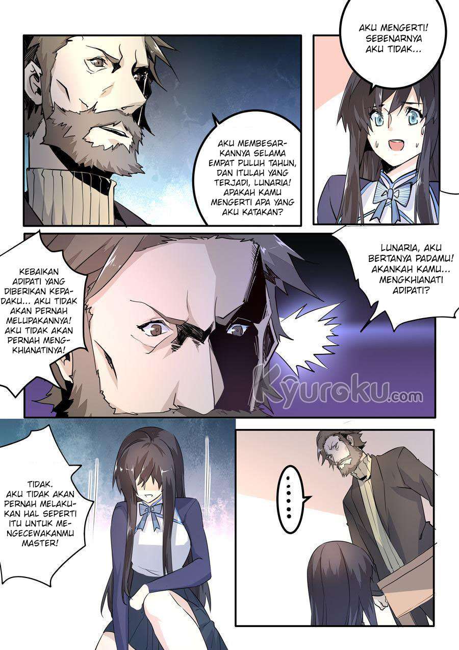 After Transformation, Mine and Her Wild Fantasy Chapter 48 page 8