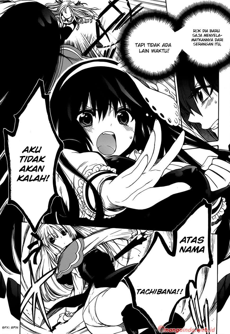 Absolute Duo Chapter 12 page 11